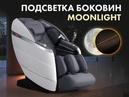 Массажное кресло FUJIMO FLEXOR Grey