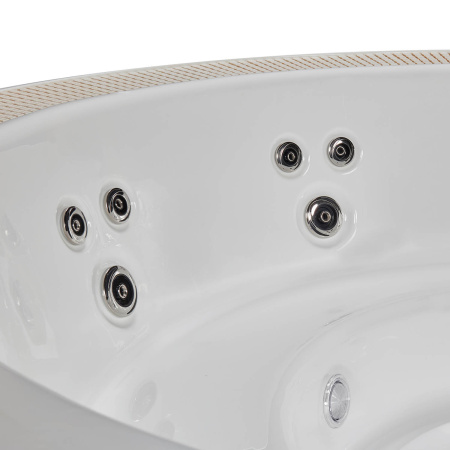 Гидромассажный спа бассейн Mexda WS-PC01АS