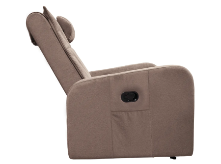 Кресло реклайнер с механическим приводом FUJIMO COMFORT CHAIR F3005 FMW Терра (Sakura 20)