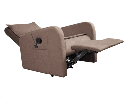 Массажное кресло реклайнер с механическим приводом FUJIMO COMFORT CHAIR F3005 FMF Терра (Sakura 20)