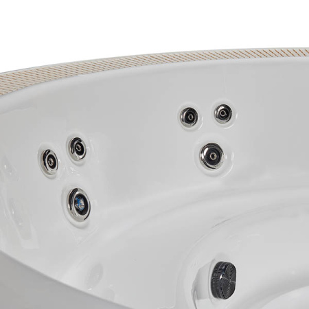 Переливной спа бассейн Mexda WS-PC01А