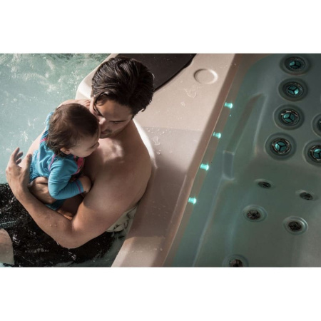 Плавательный спа бассейн Vortex Spas Hydrozone PRO